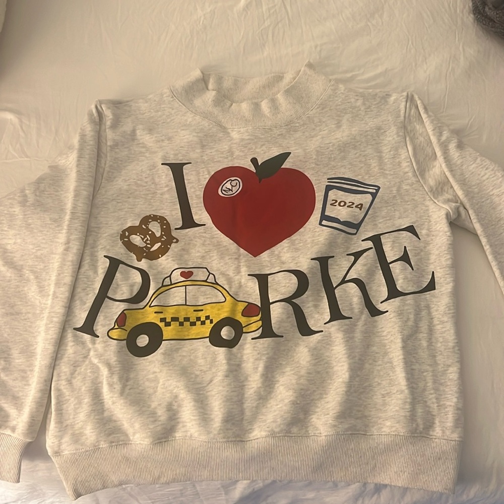 Parke NYC mock neck